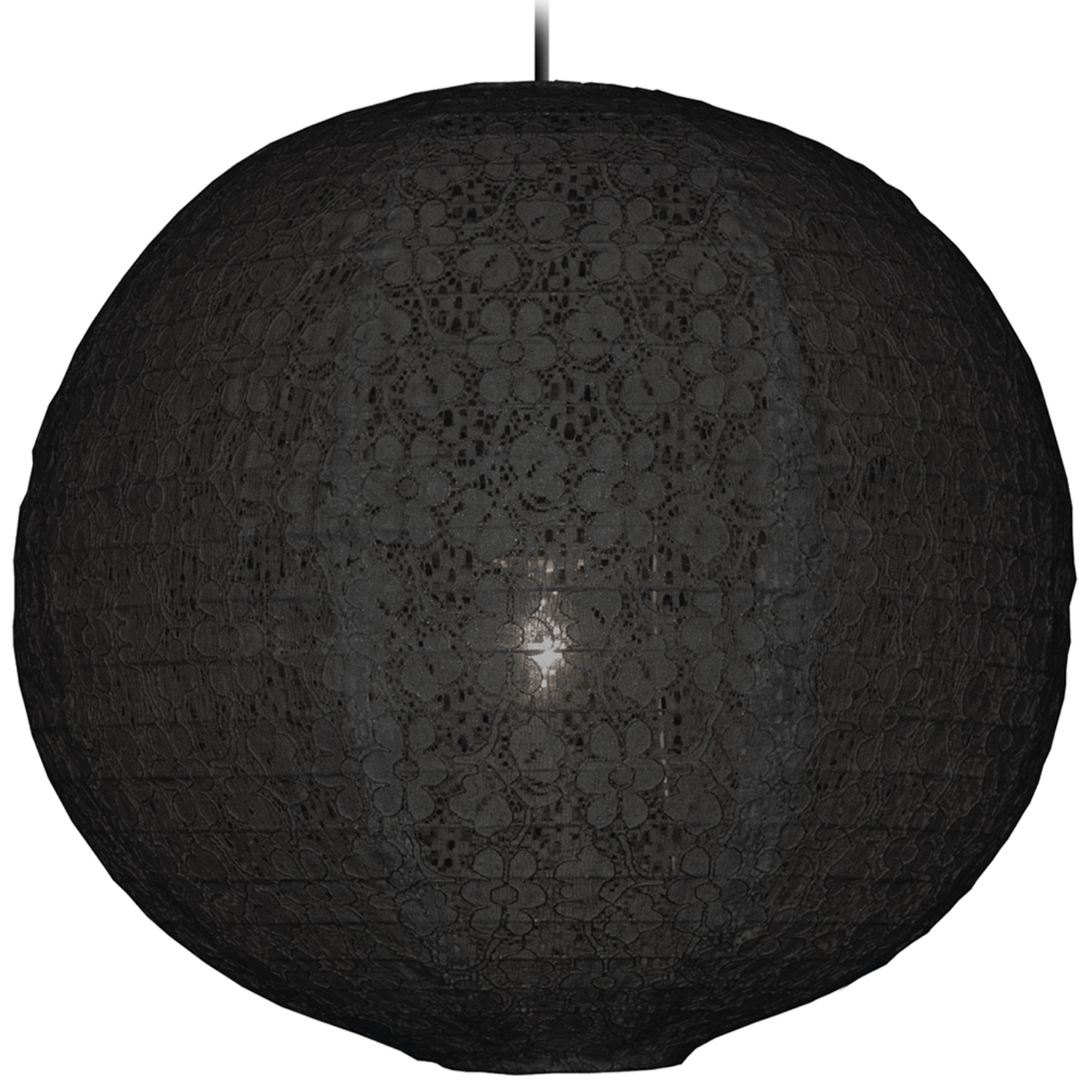 Silvia pendant light väri-variaatio Musta 