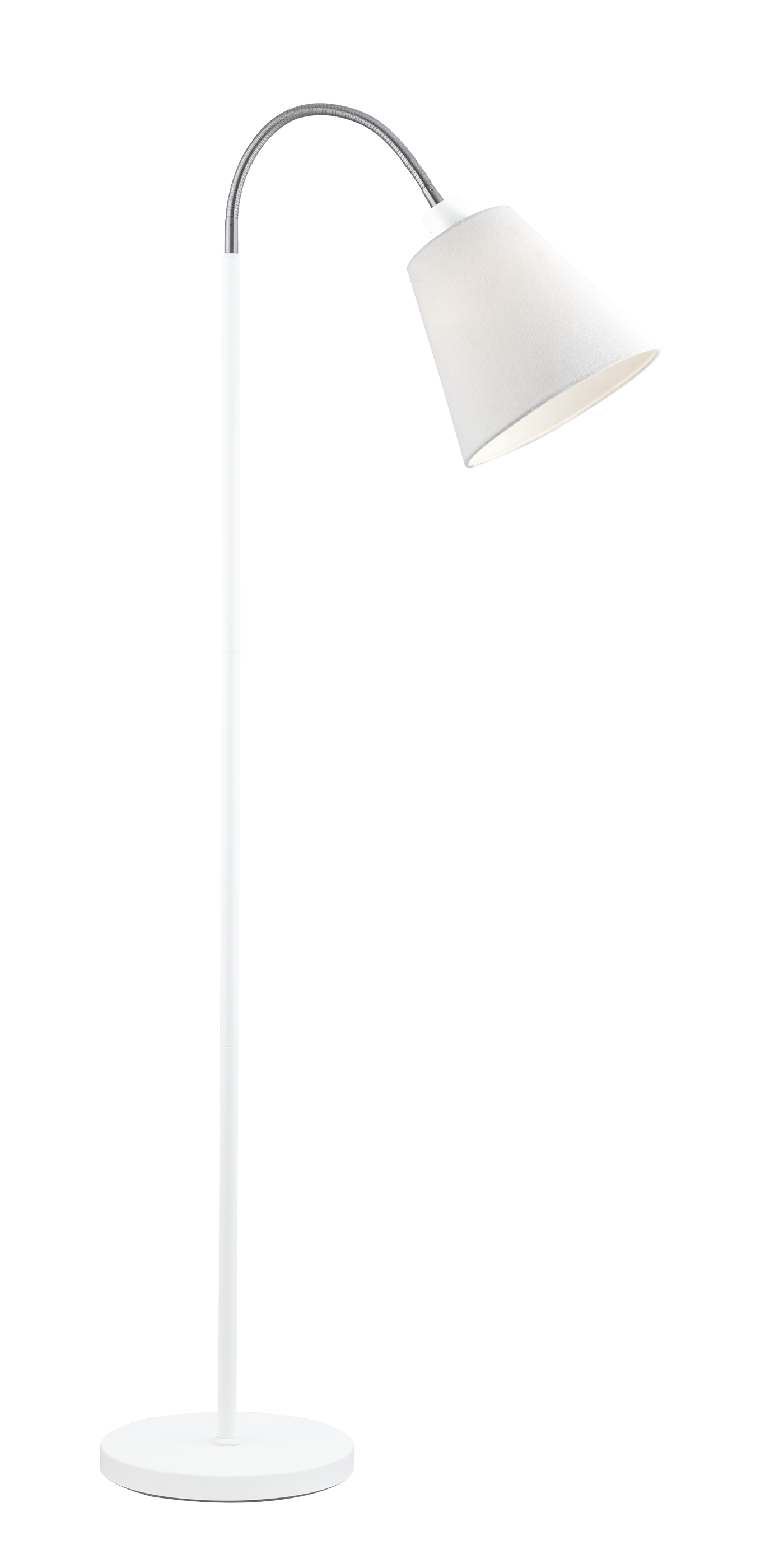 Cleo golvlampa väri-variaatio Valkoinen 