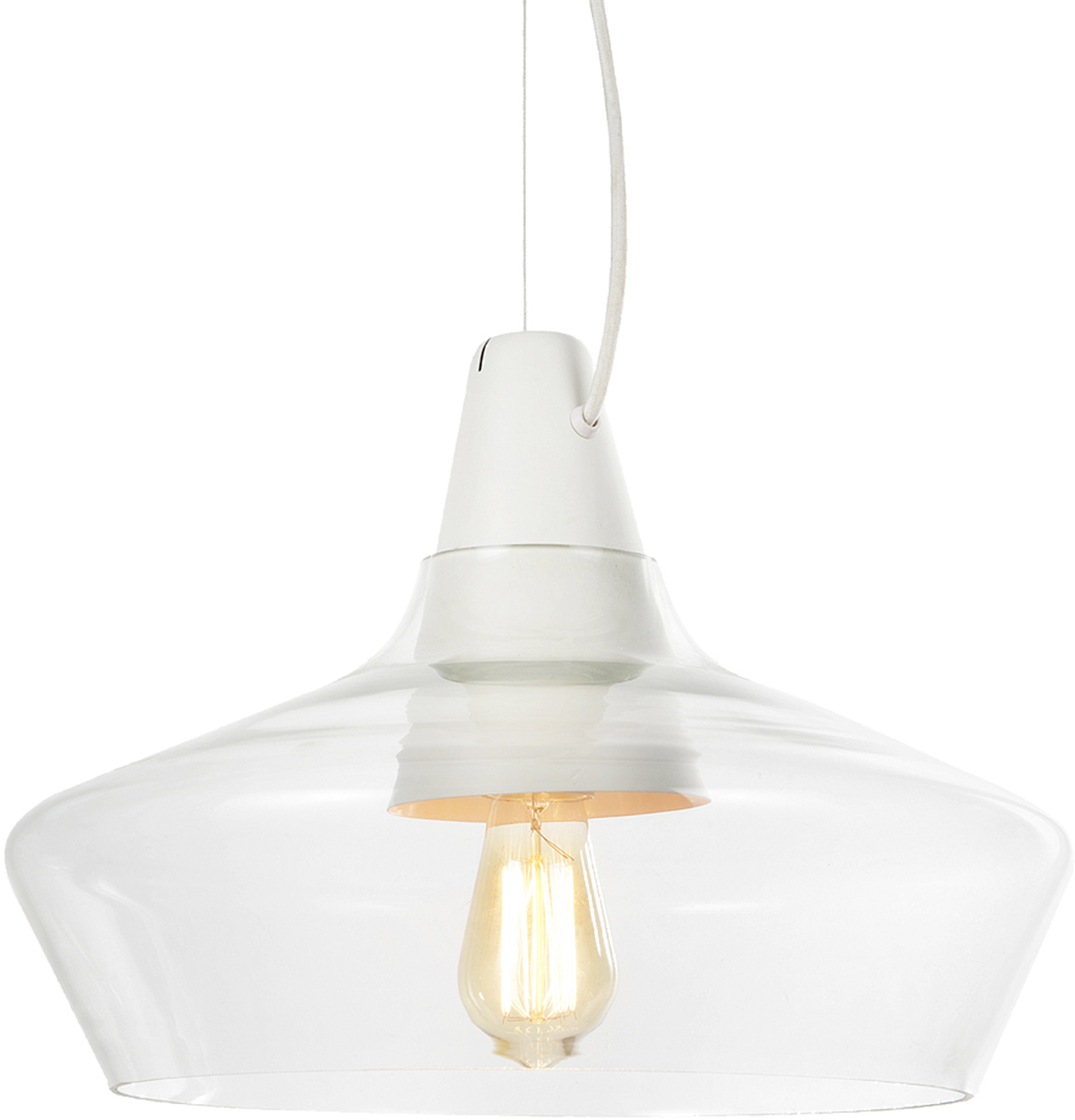 Laaka pendant light väri-variaatio Valkoinen 