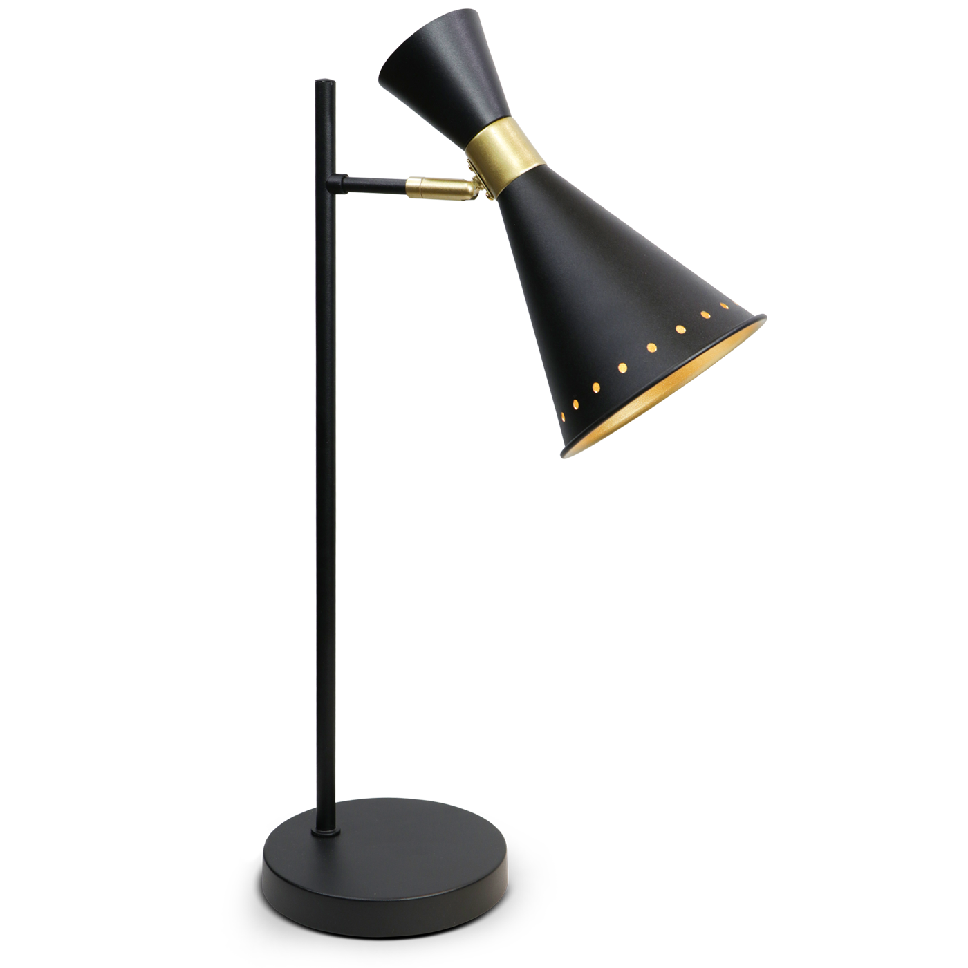 Ayla table lamp väri-variaatio Musta 