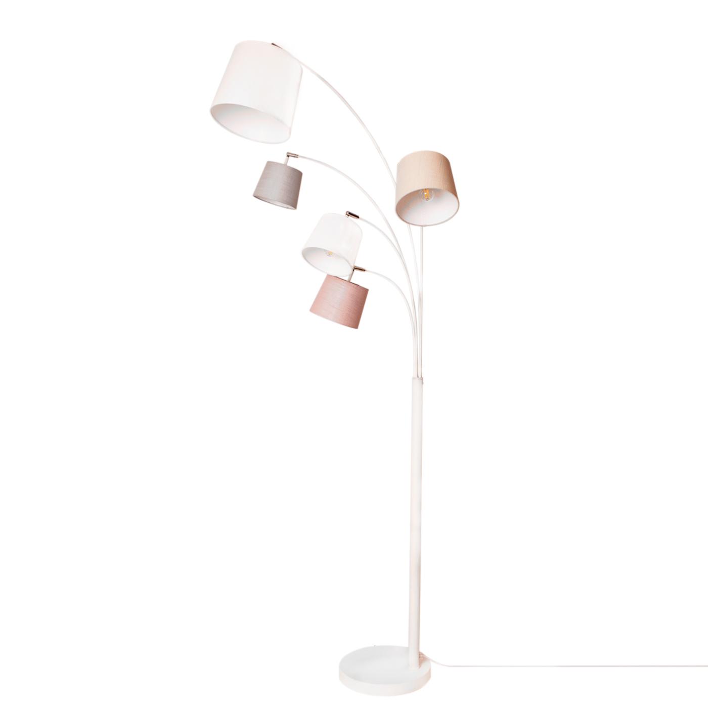Foggy 5-lt floor lamp väri-variaatio Valkoinen 