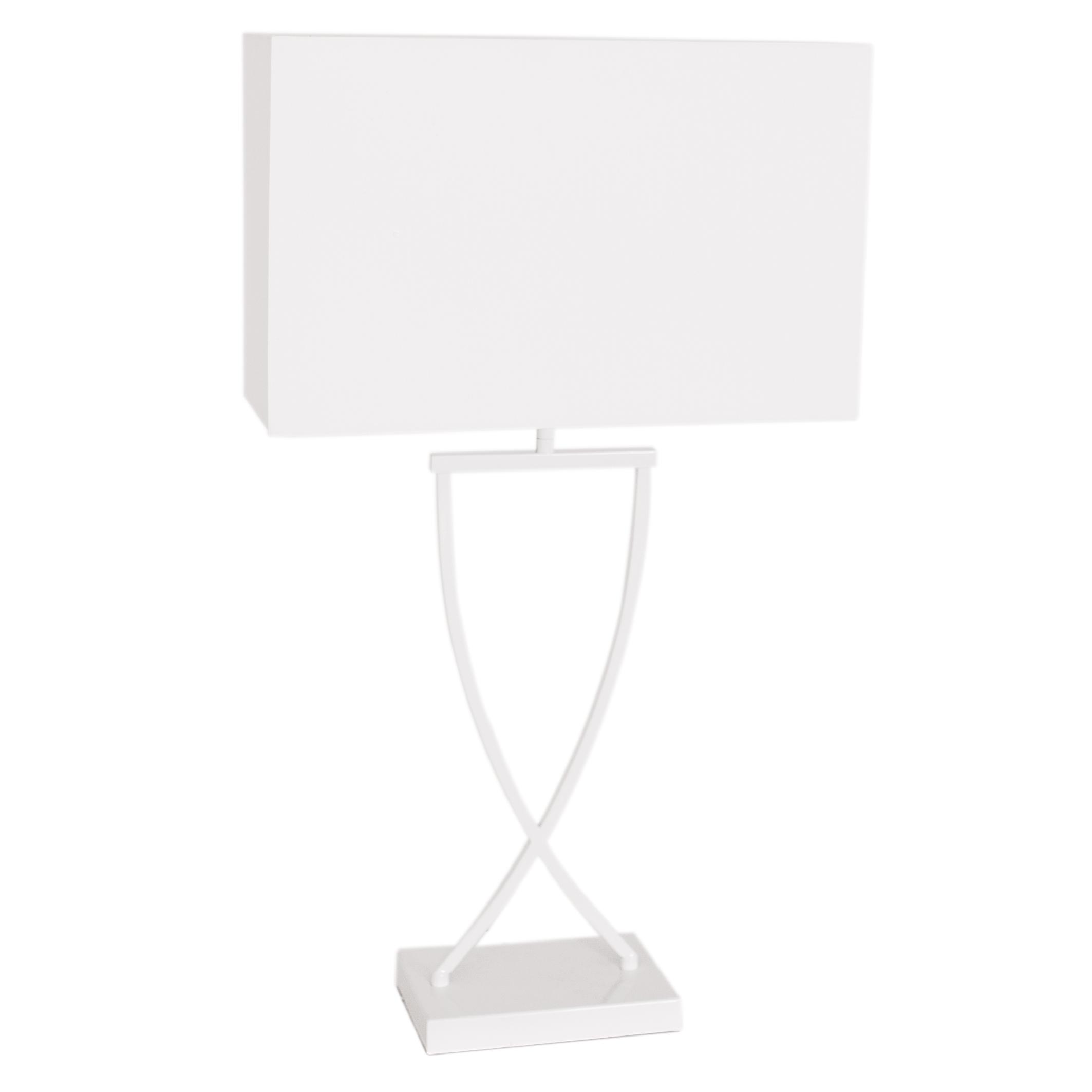 Omega table lamp h69 cm väri-variaatio Valkoinen 