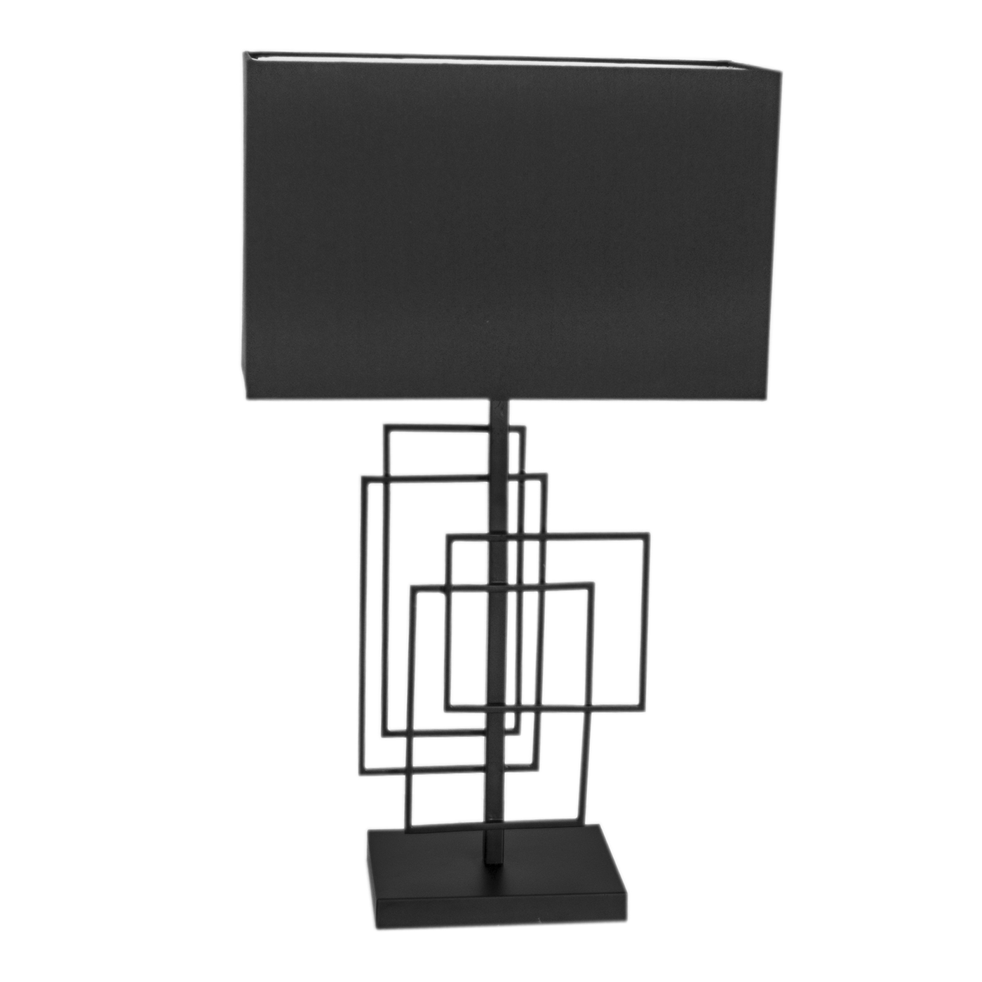 Paragon 69 table lamp väri-variaatio Musta 