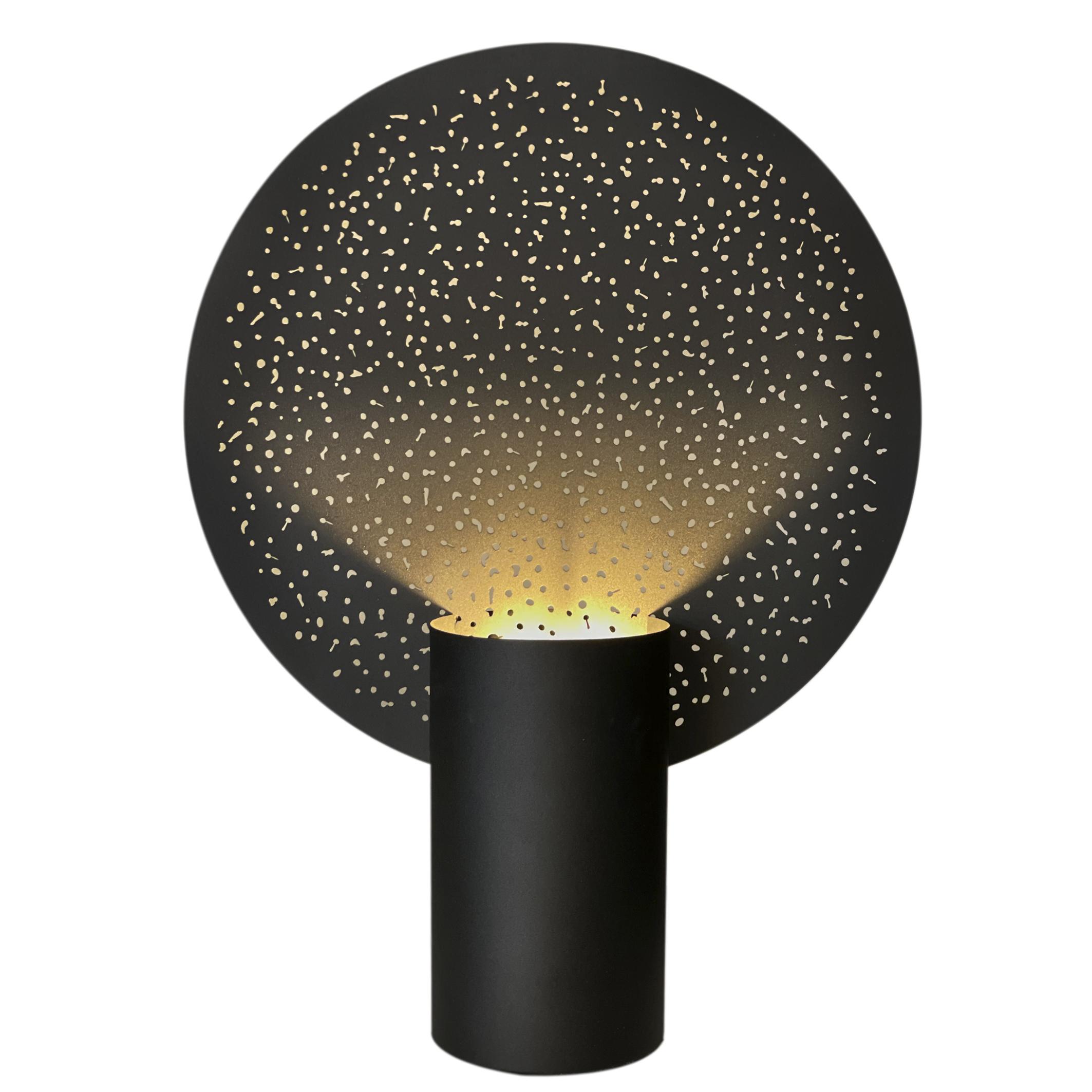 Colby XL bordslampa väri-variaatio Musta 