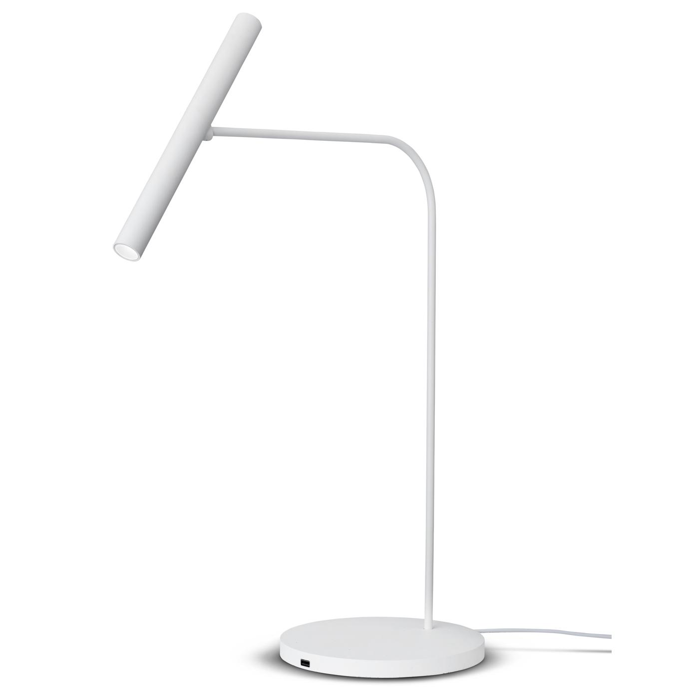 M18 table lamp väri-variaatio Valkoinen 