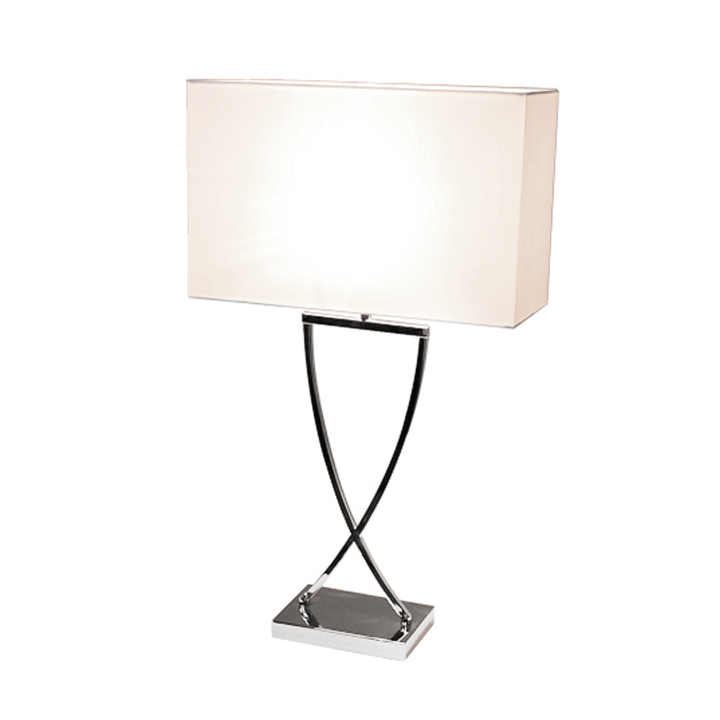 Omega table lamp h52 cm väri-variaatio Kromi 