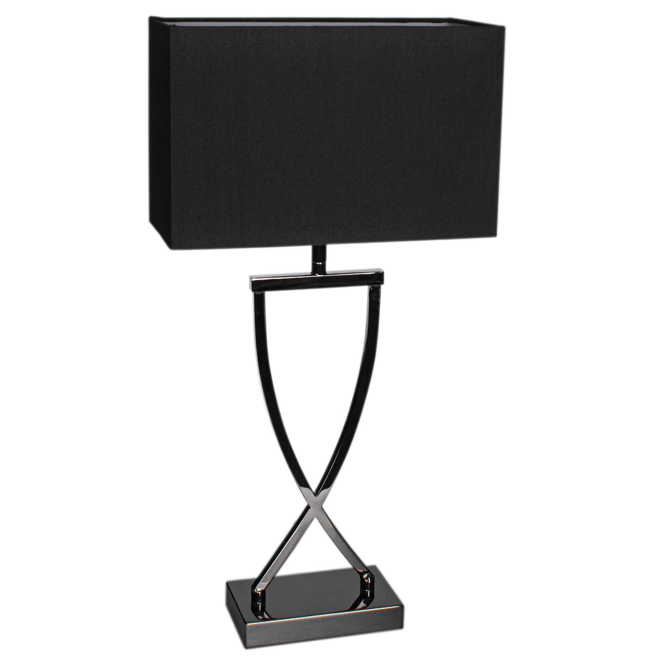 Omega table lamp h52 cm väri-variaatio Musta 