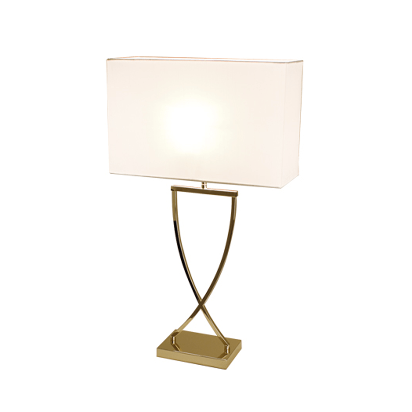 Omega table lamp h69 cm väri-variaatio Messinki 