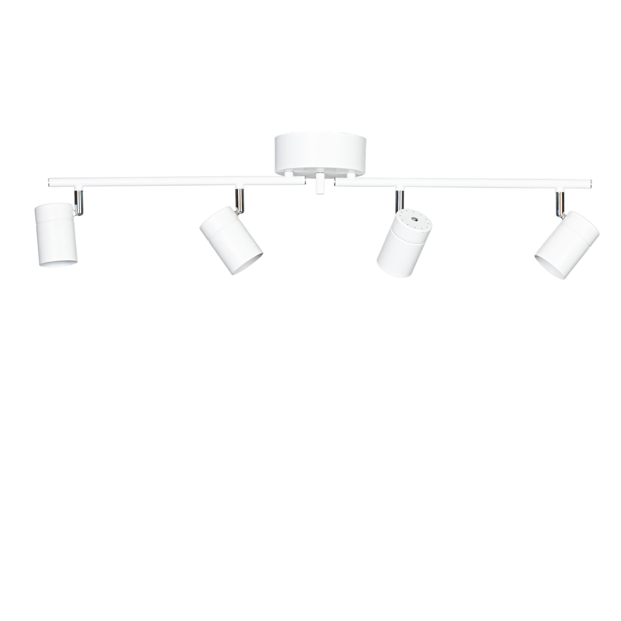 Correct 4-lt ceiling light väri-variaatio Valkoinen 