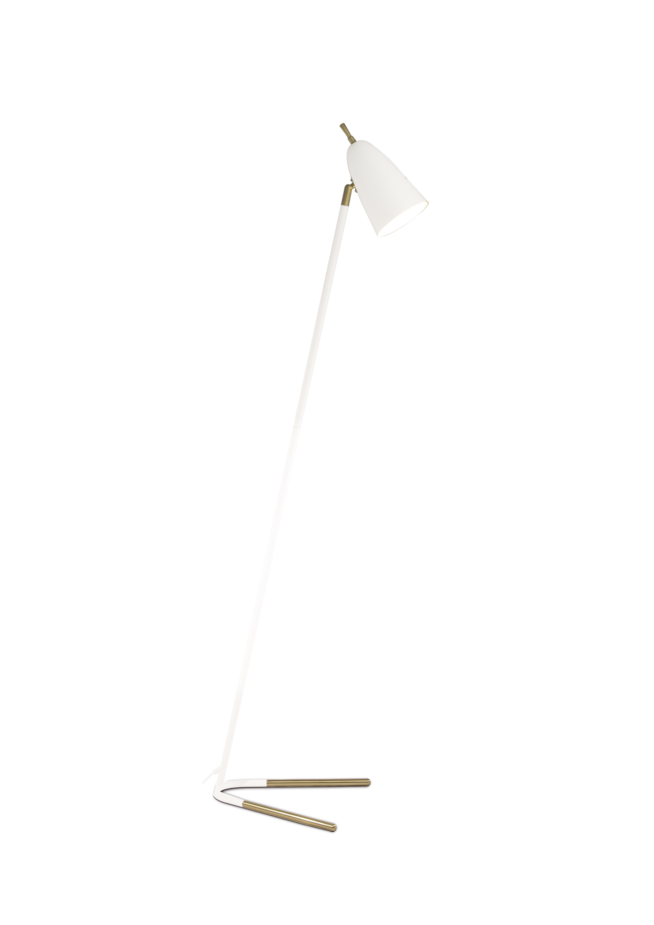 Aiden floor lamp väri-variaatio Valkoinen 
