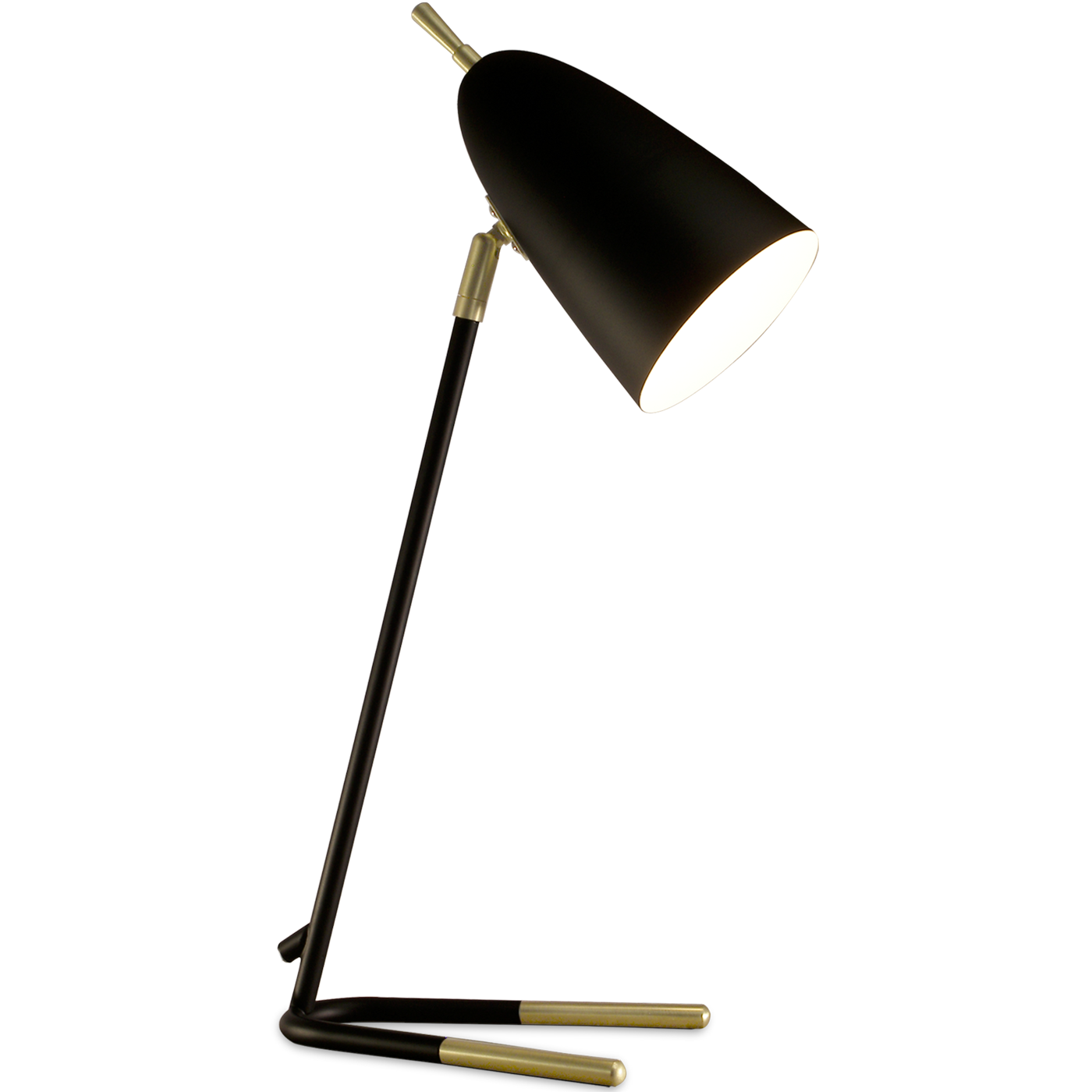Aiden table lamp väri-variaatio Musta 
