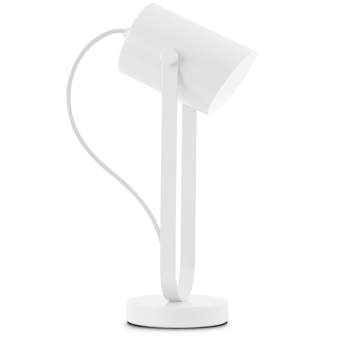 Milo table lamp väri-variaatio Valkoinen 