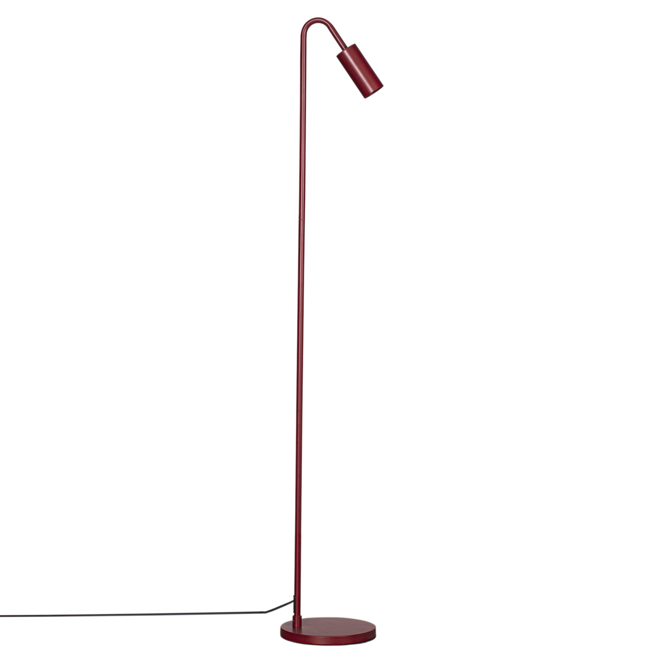 Curve floor lamp väri-variaatio Punainen 
