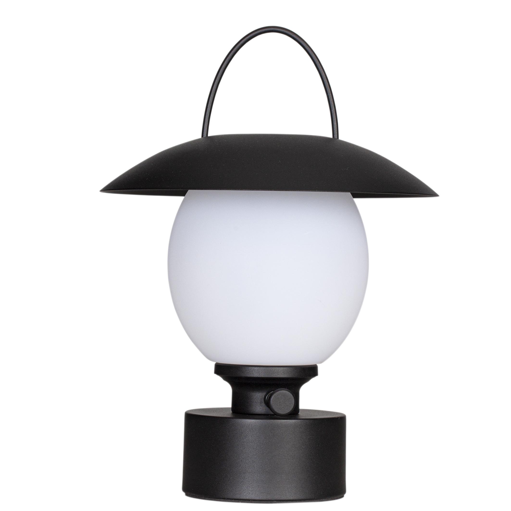 Castro table lamp IP44 (rechargeable) väri-variaatio Musta 