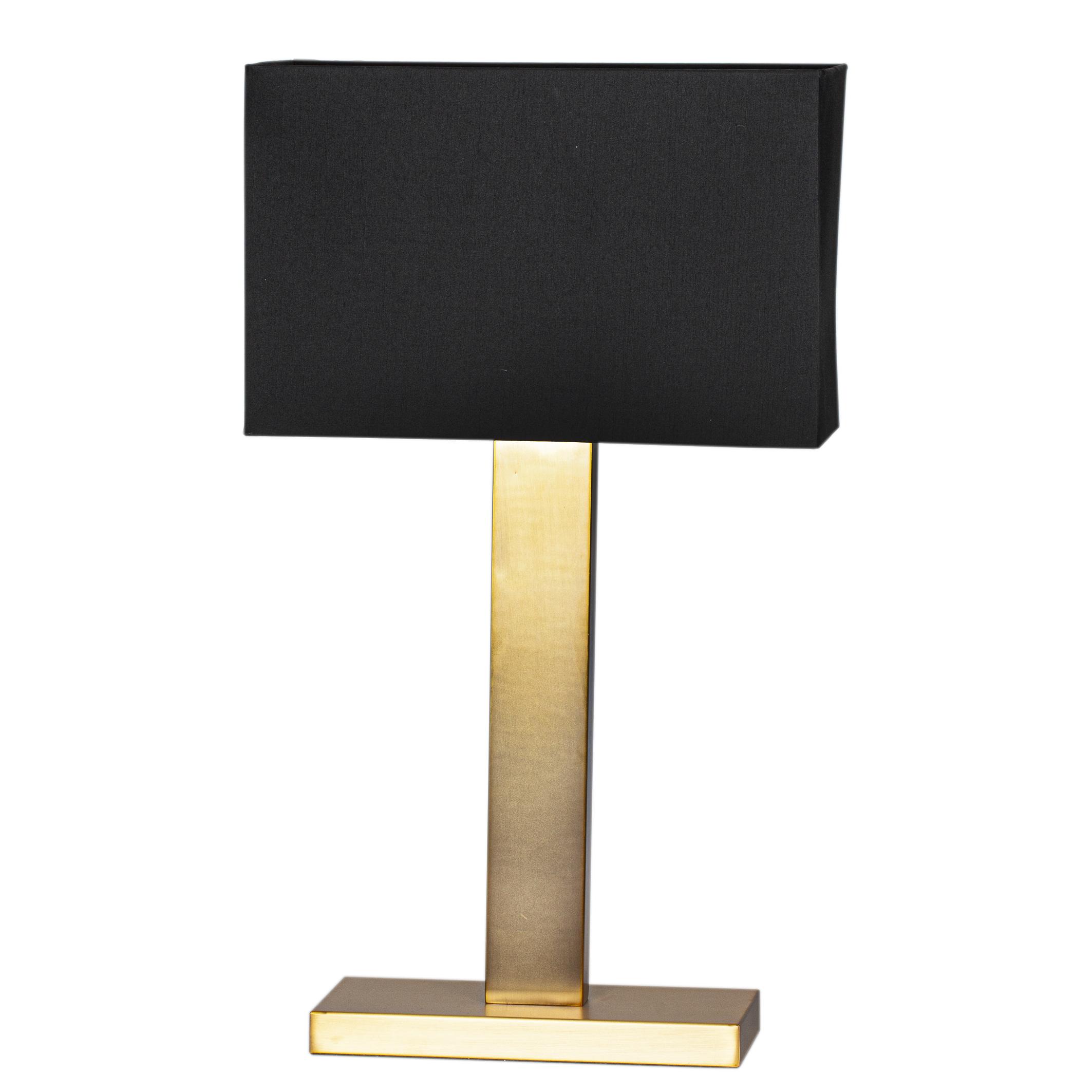 Prime 69cm table lamp väri-variaatio Musta 