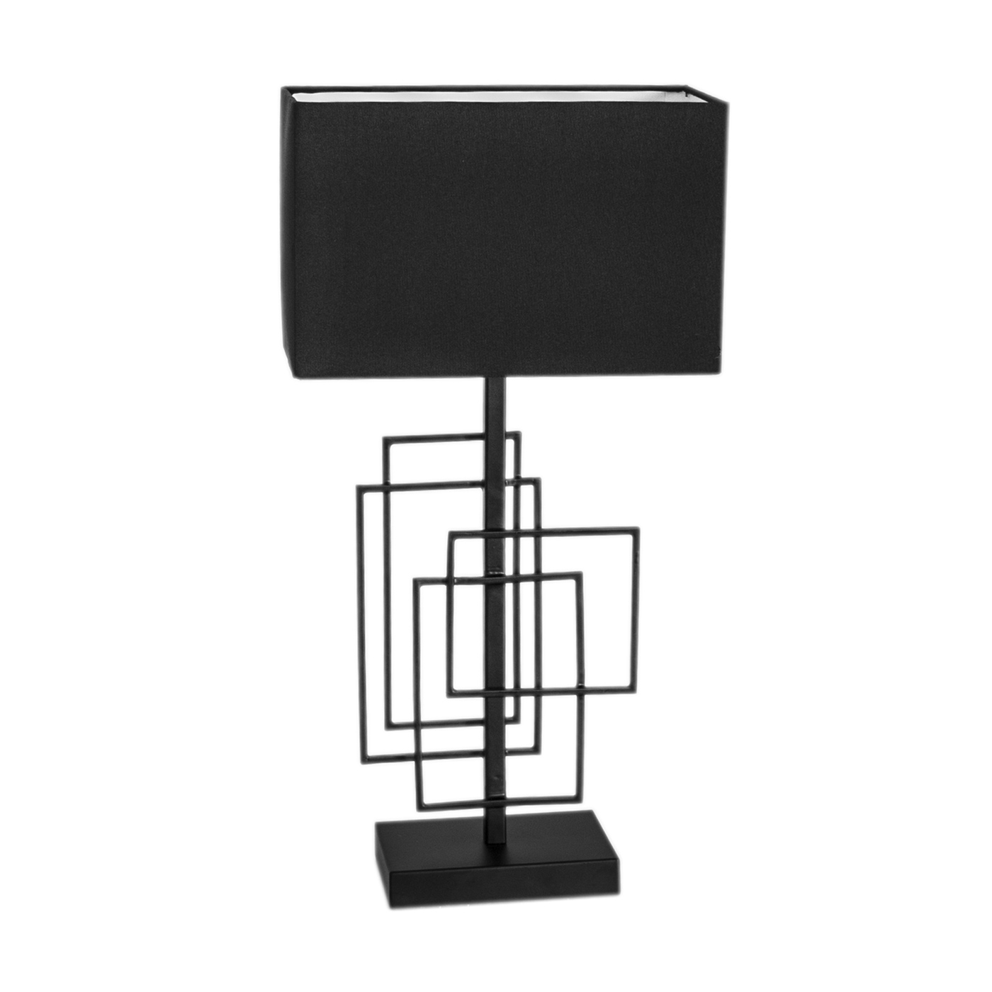Paragon 52 table lamp väri-variaatio Musta 