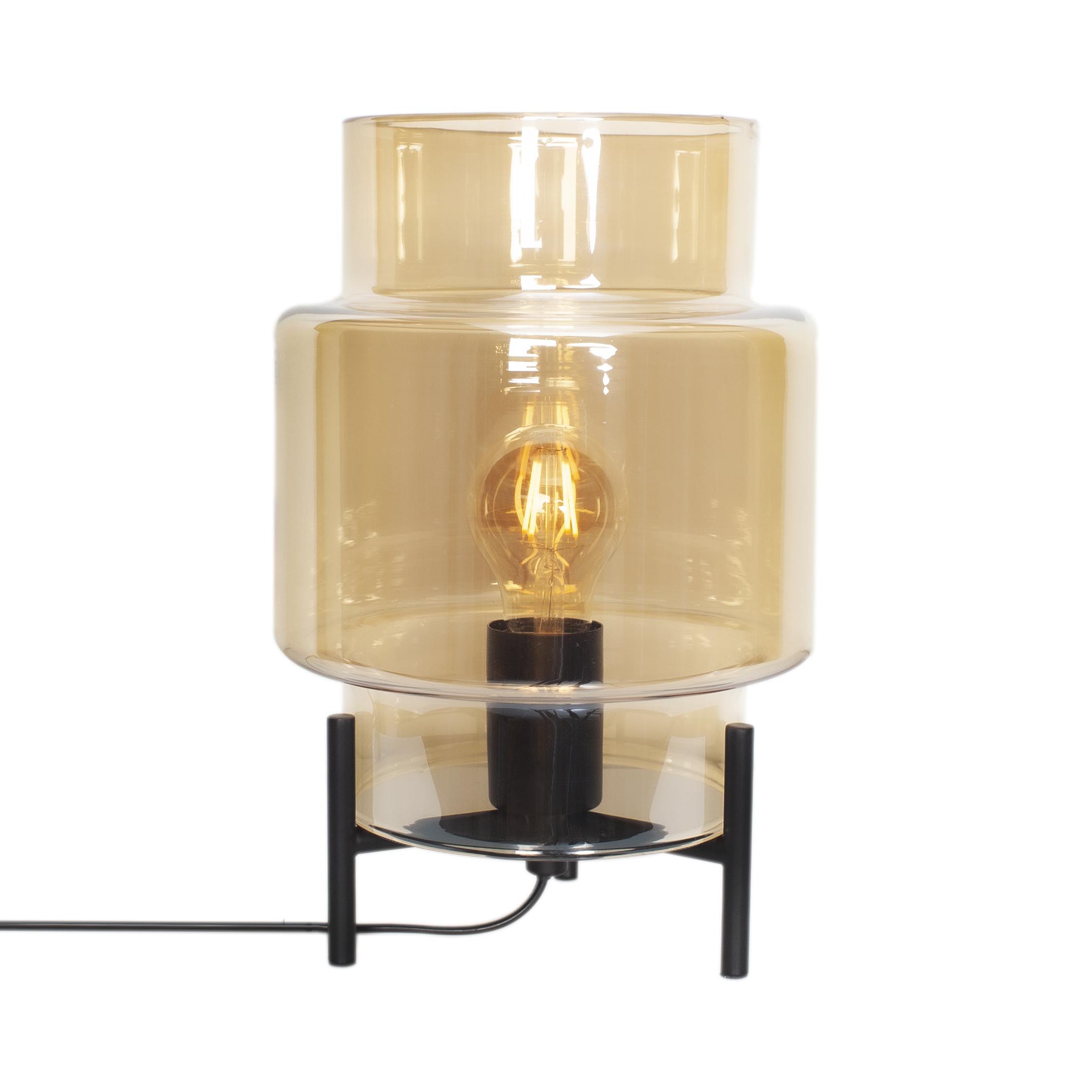 Ebbot 29cm bordslampa väri-variaatio Amber 