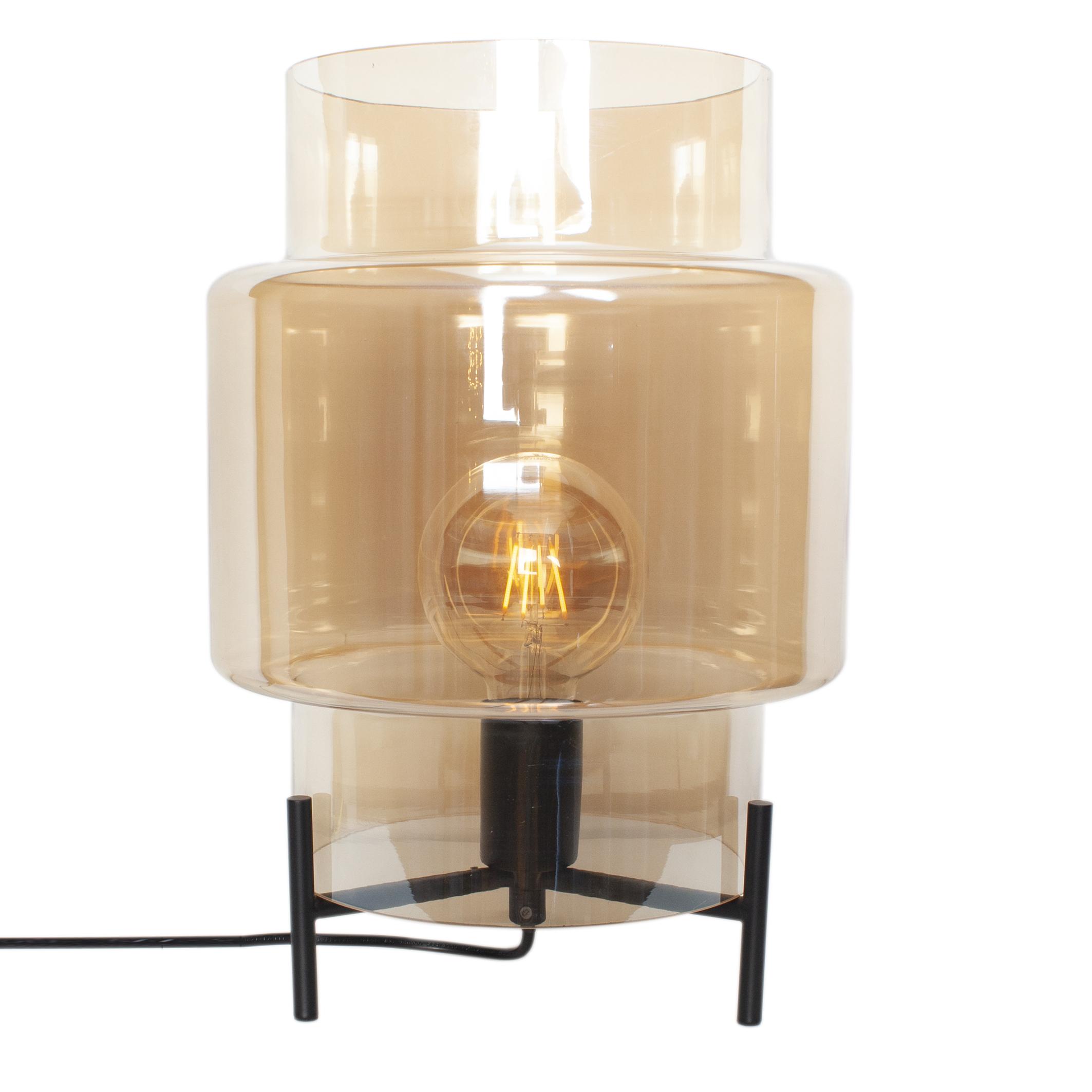 Ebbot  37cm table lamp väri-variaatio Amber 