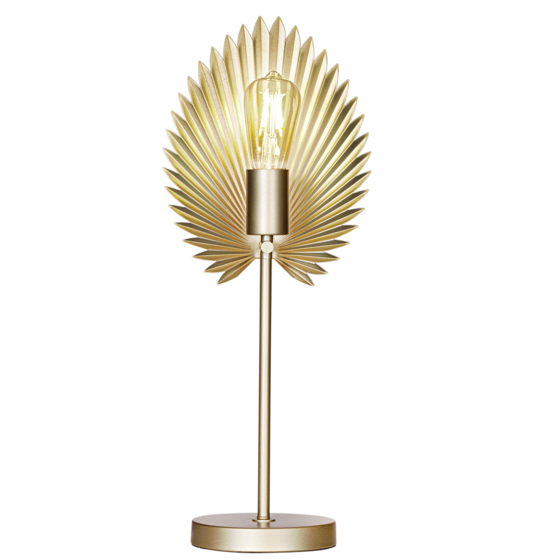 Aruba bordslampa väri-variaatio Kulta 