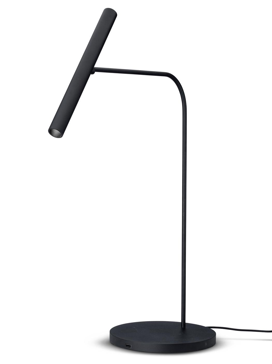 M18 table lamp väri-variaatio Musta 