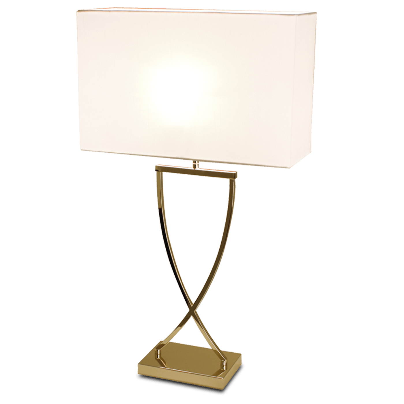 Omega table lamp h52 cm väri-variaatio Messinki 