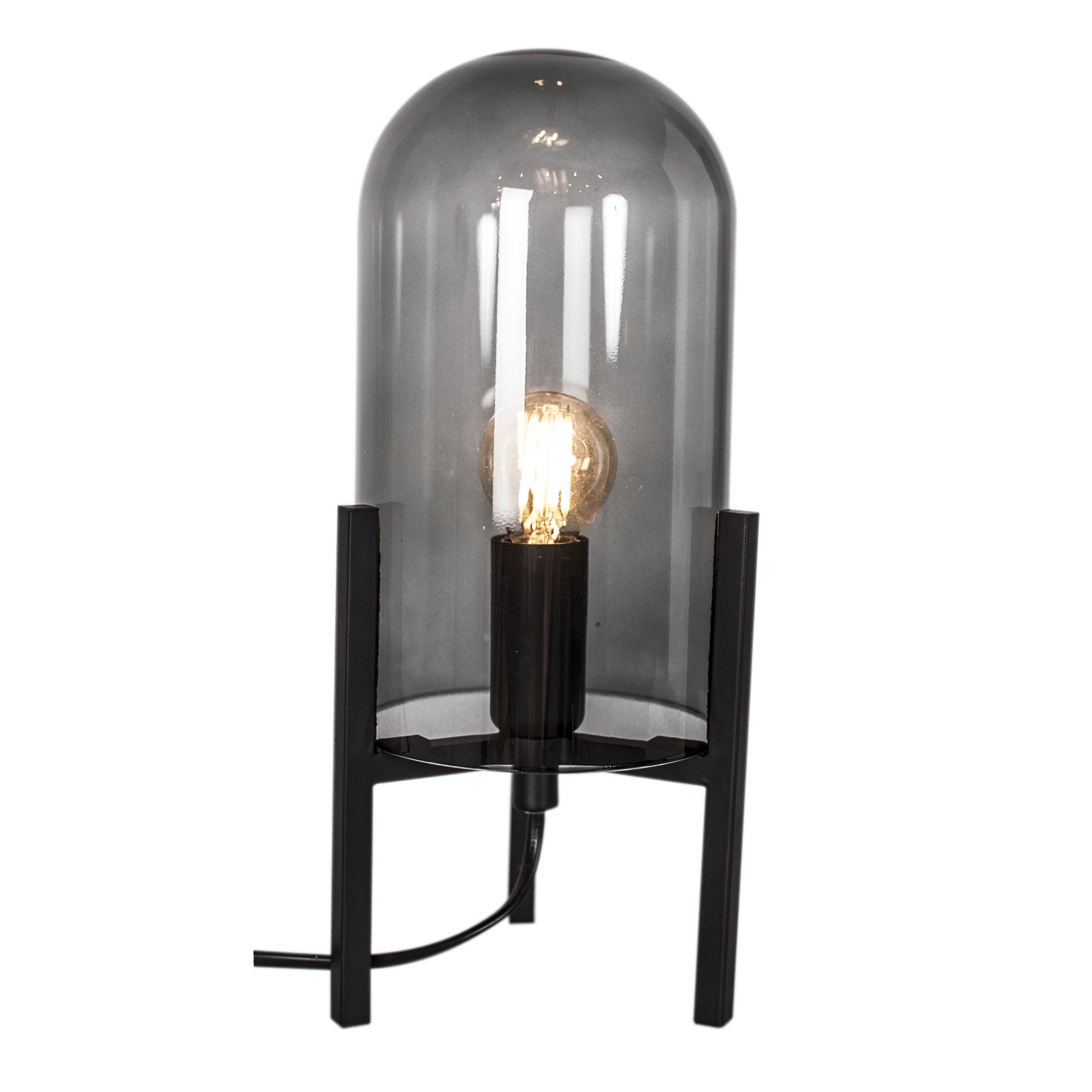 Smokey table lamp väri-variaatio Harmaa 