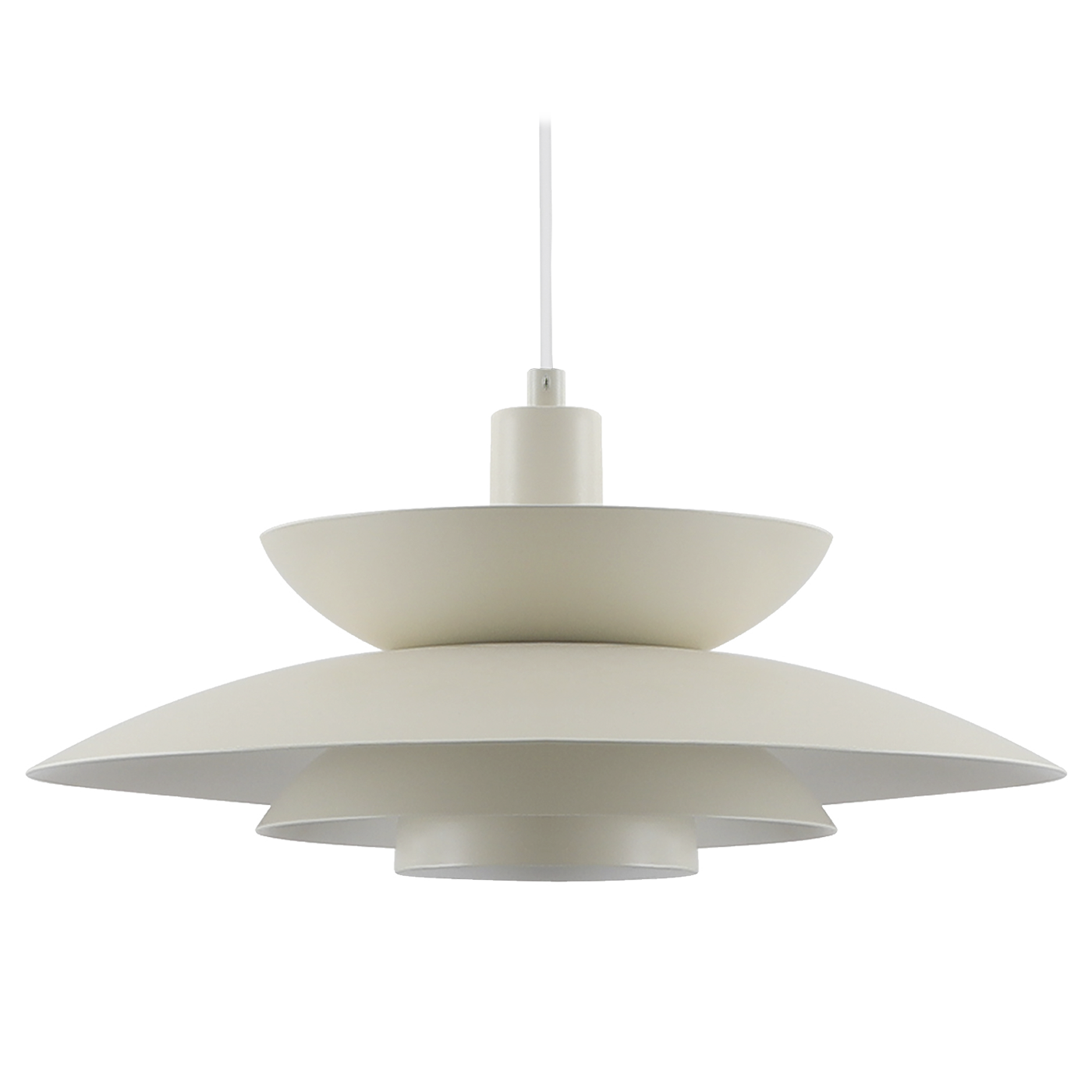 Asher Ø38 pendant light väri-variaatio Beige 