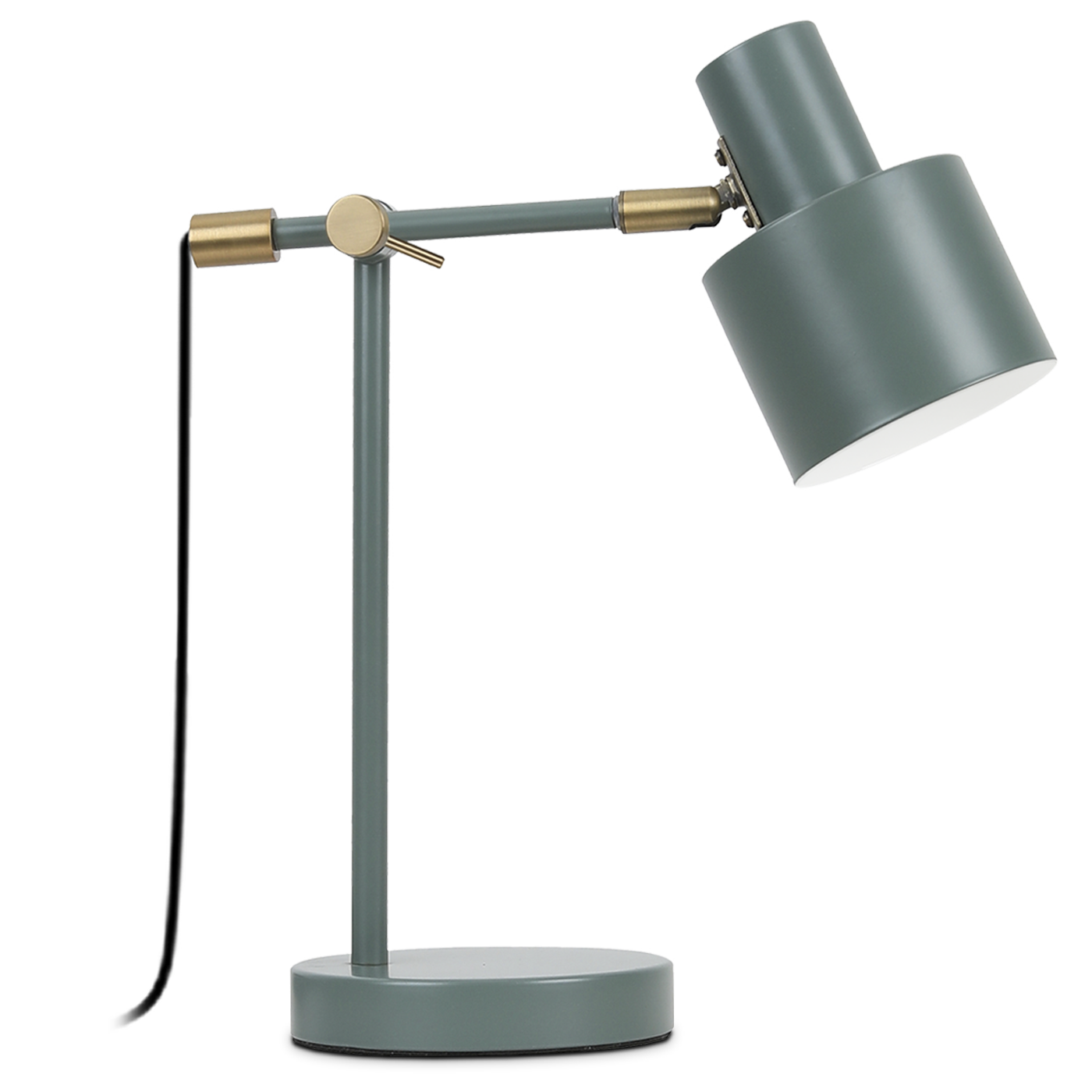 Cassius table lamp väri-variaatio Vihreä 