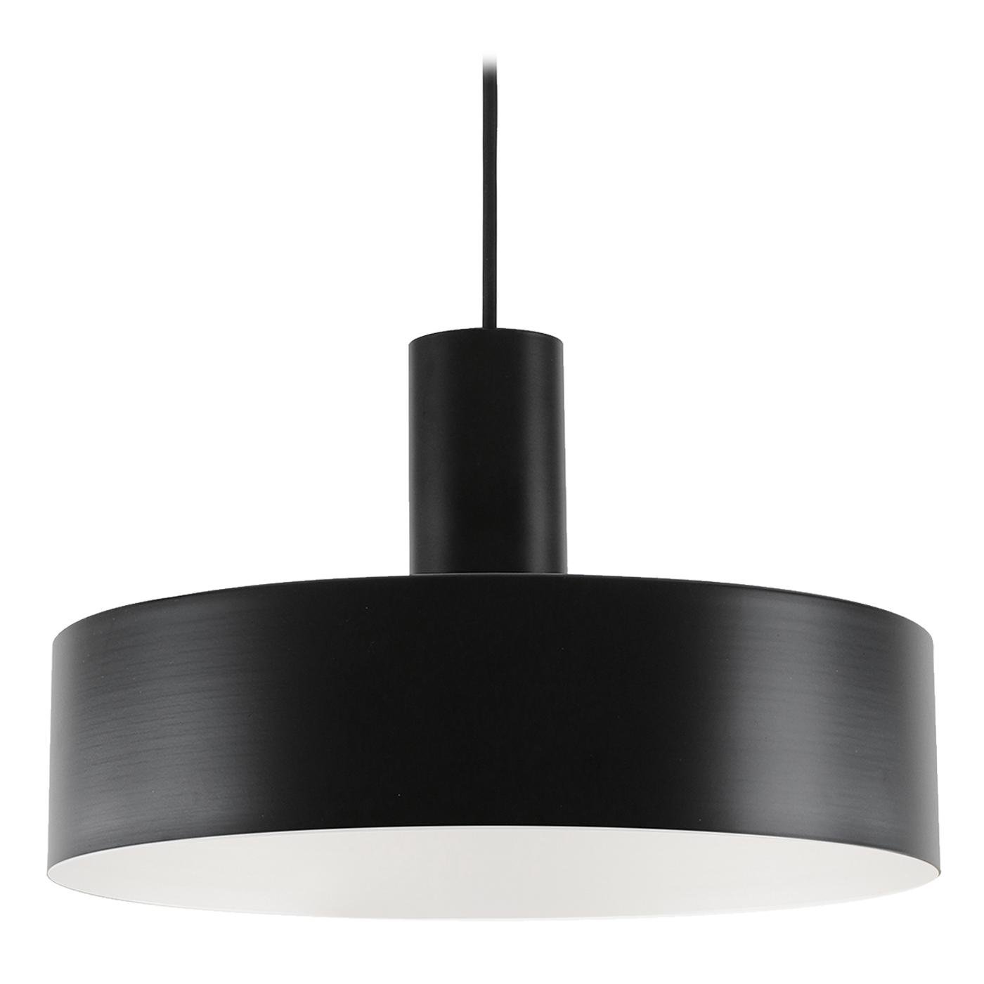 Miles Ø30 pendant light väri-variaatio Musta 