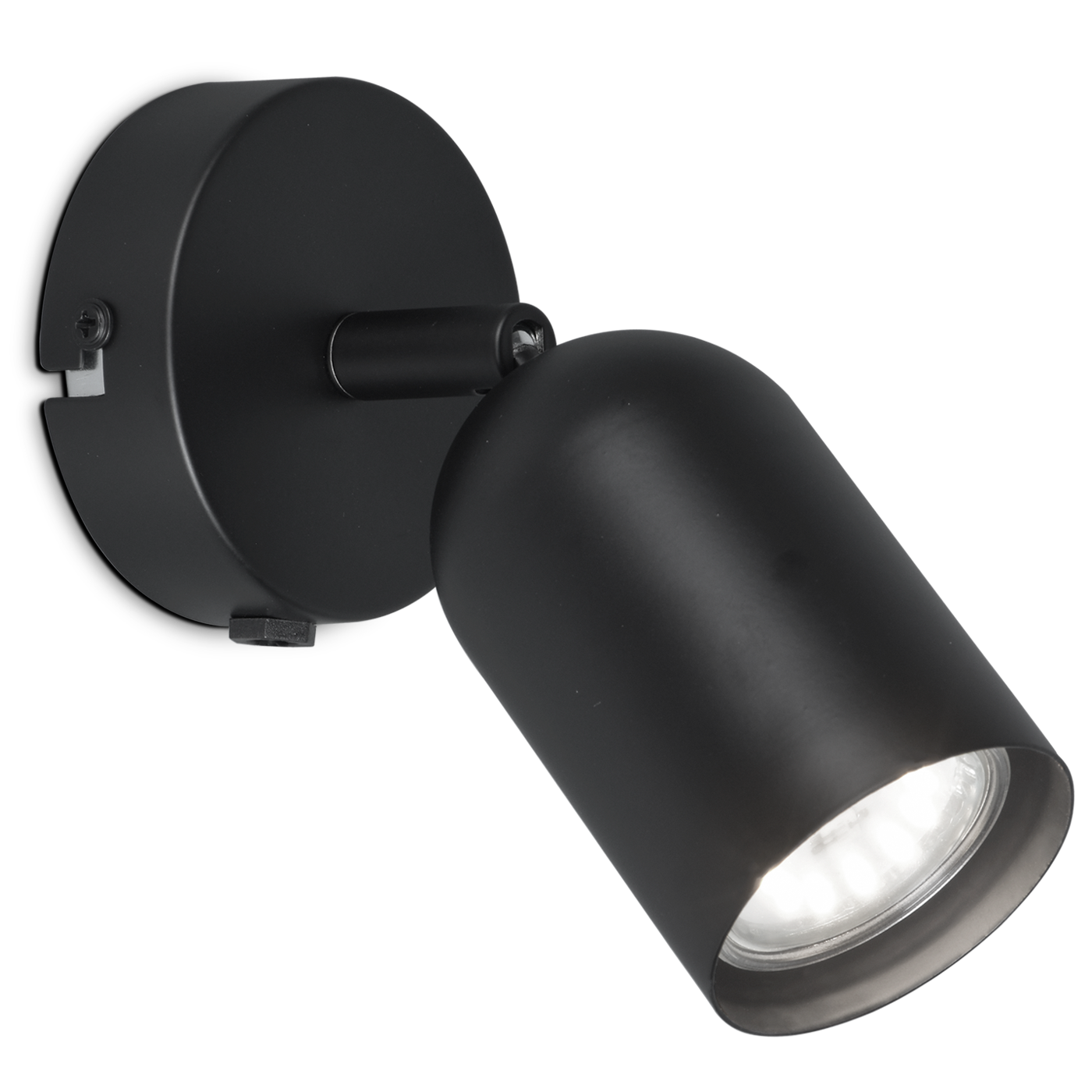 Kippo wall light black väri-variaatio Musta 