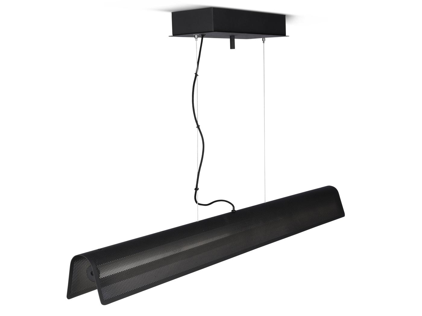 M23 pendant light väri-variaatio Musta 