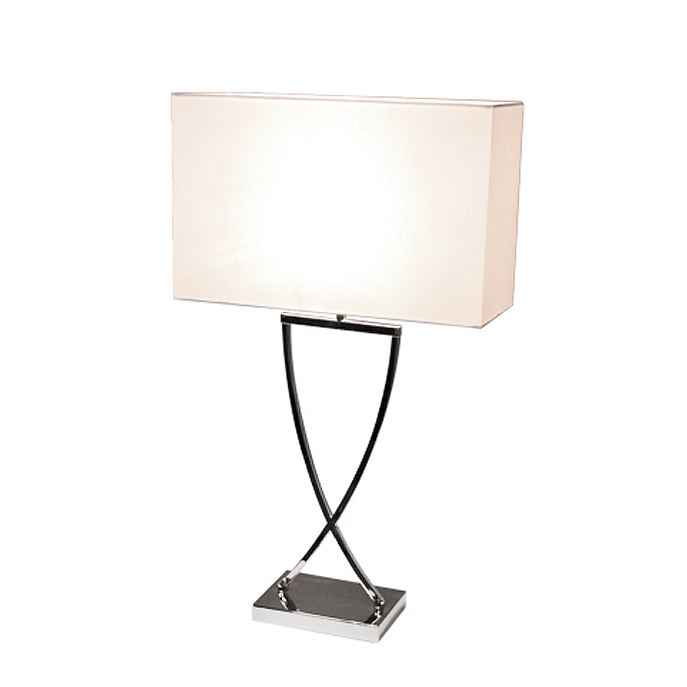 Omega bordslampa k69 cm väri-variaatio Kromi 