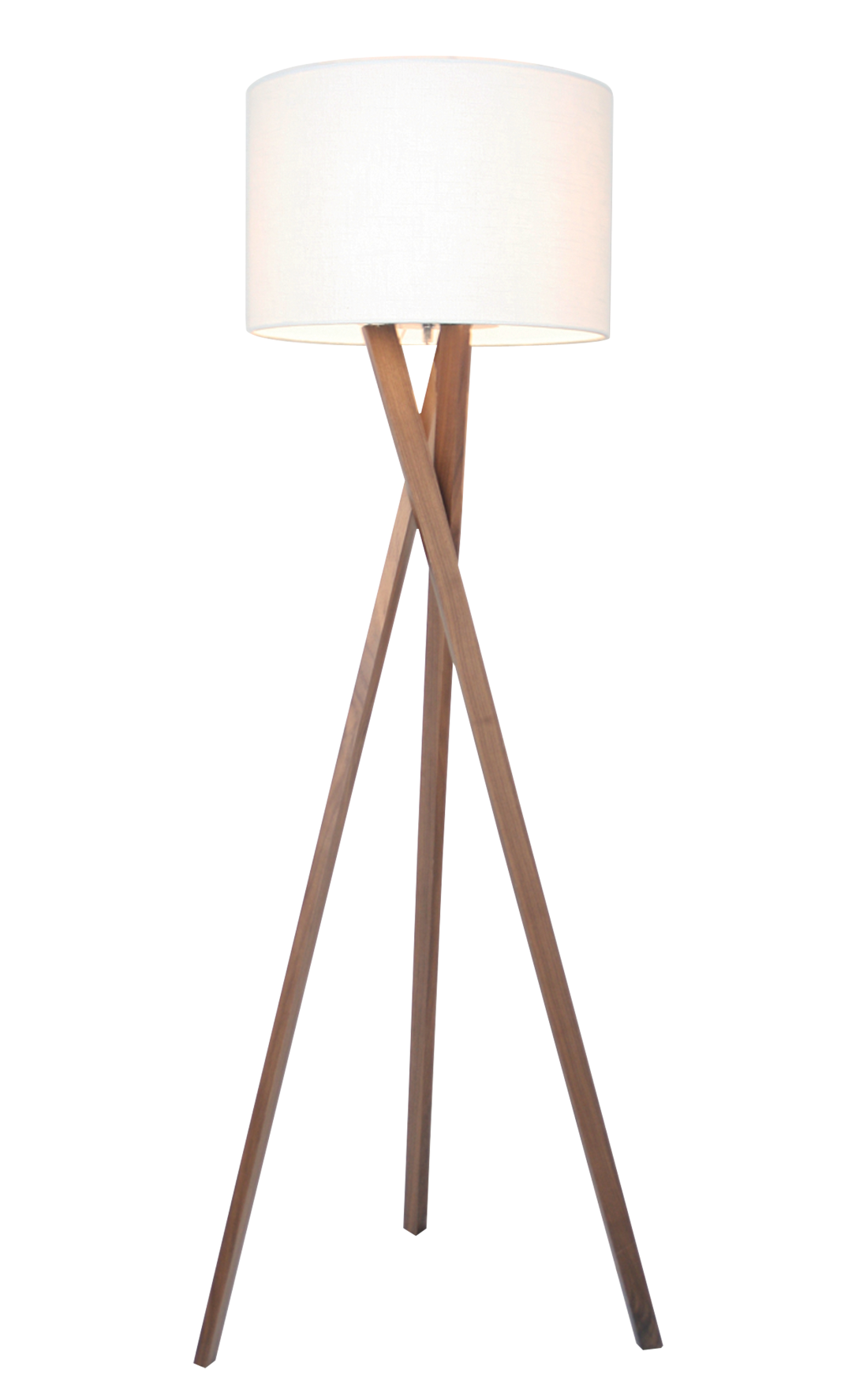 Vega floor lamp väri-variaatio Pähkinä 