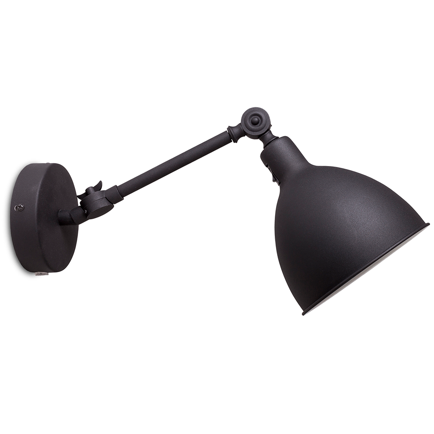 Bazar mini vägglampa väri-variaatio Musta 