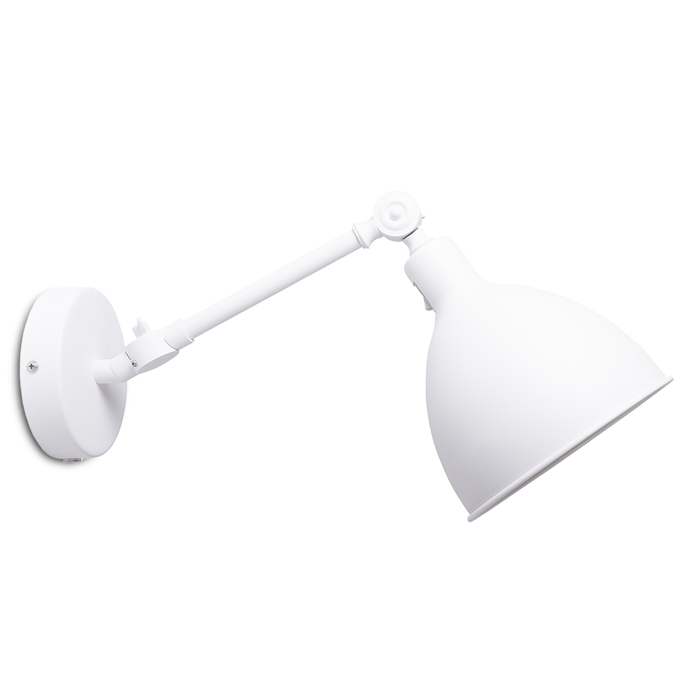 Bazar mini vägglampa väri-variaatio Valkoinen 