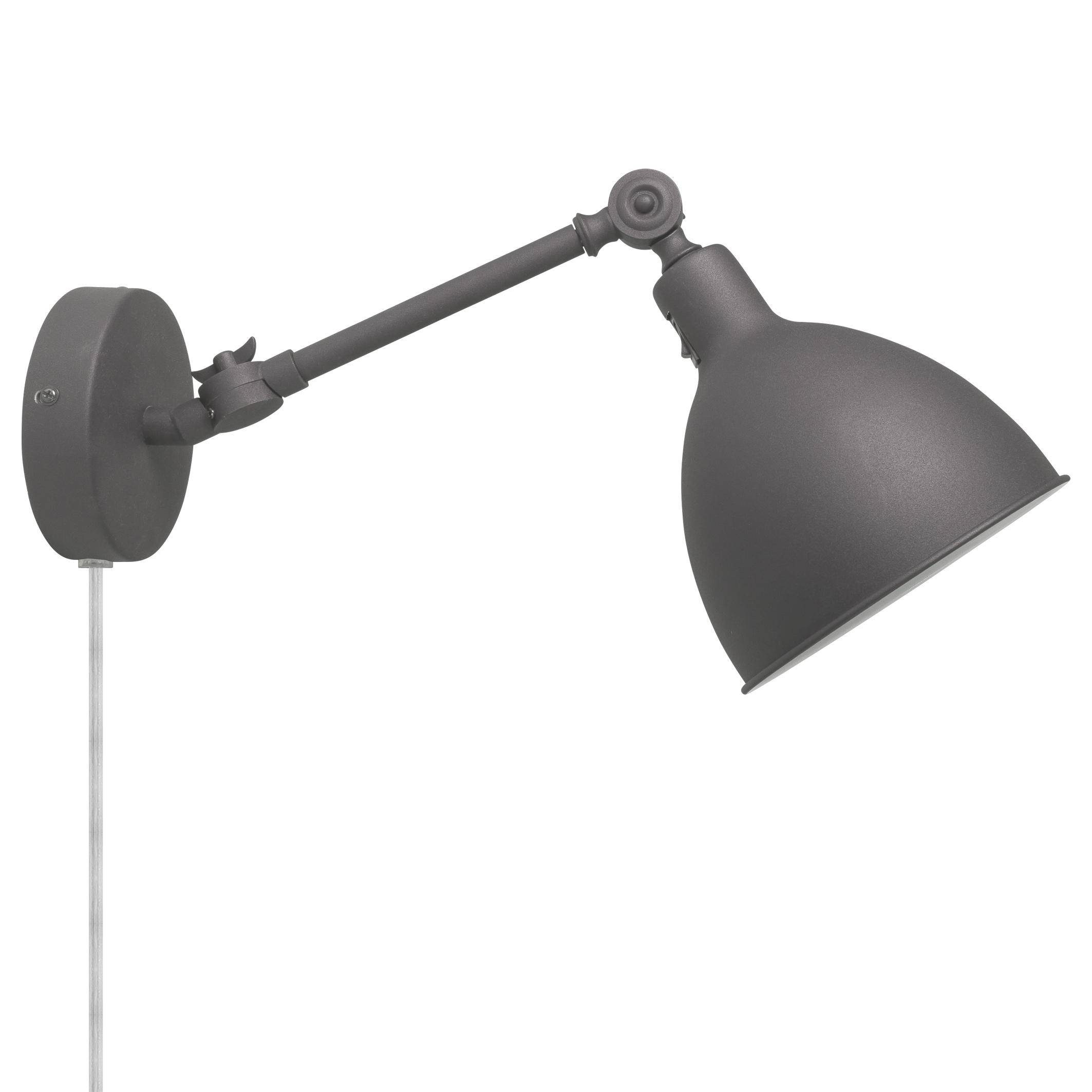 Bazar mini vägglampa väri-variaatio Harmaa 