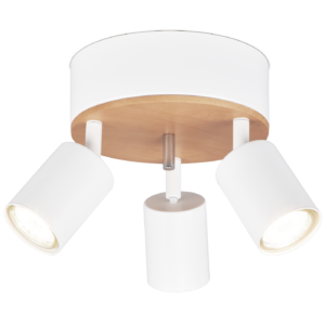 Nemo 3-light ceiling spotlight