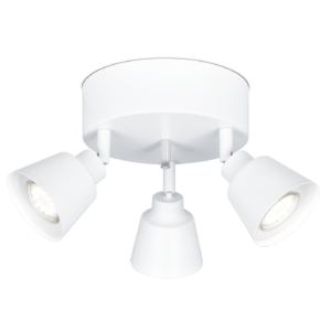 Belmar 3-light ceiling spotlight