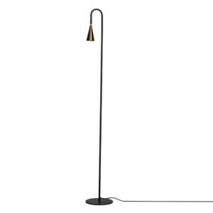 Spline floor lamp