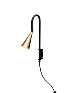 Spline wall lamp