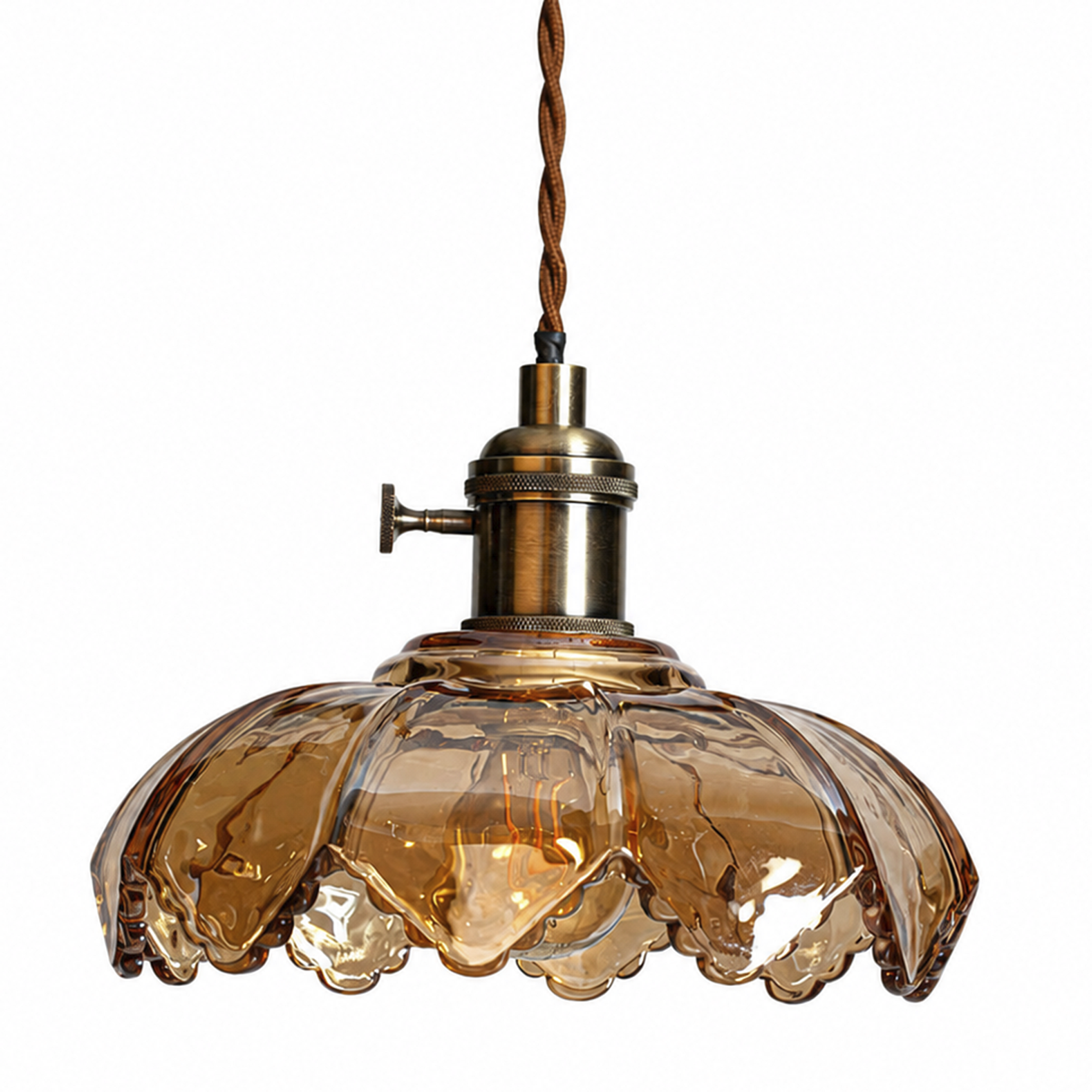 Bell ikkunavalaisin väri-variaatio Amber 