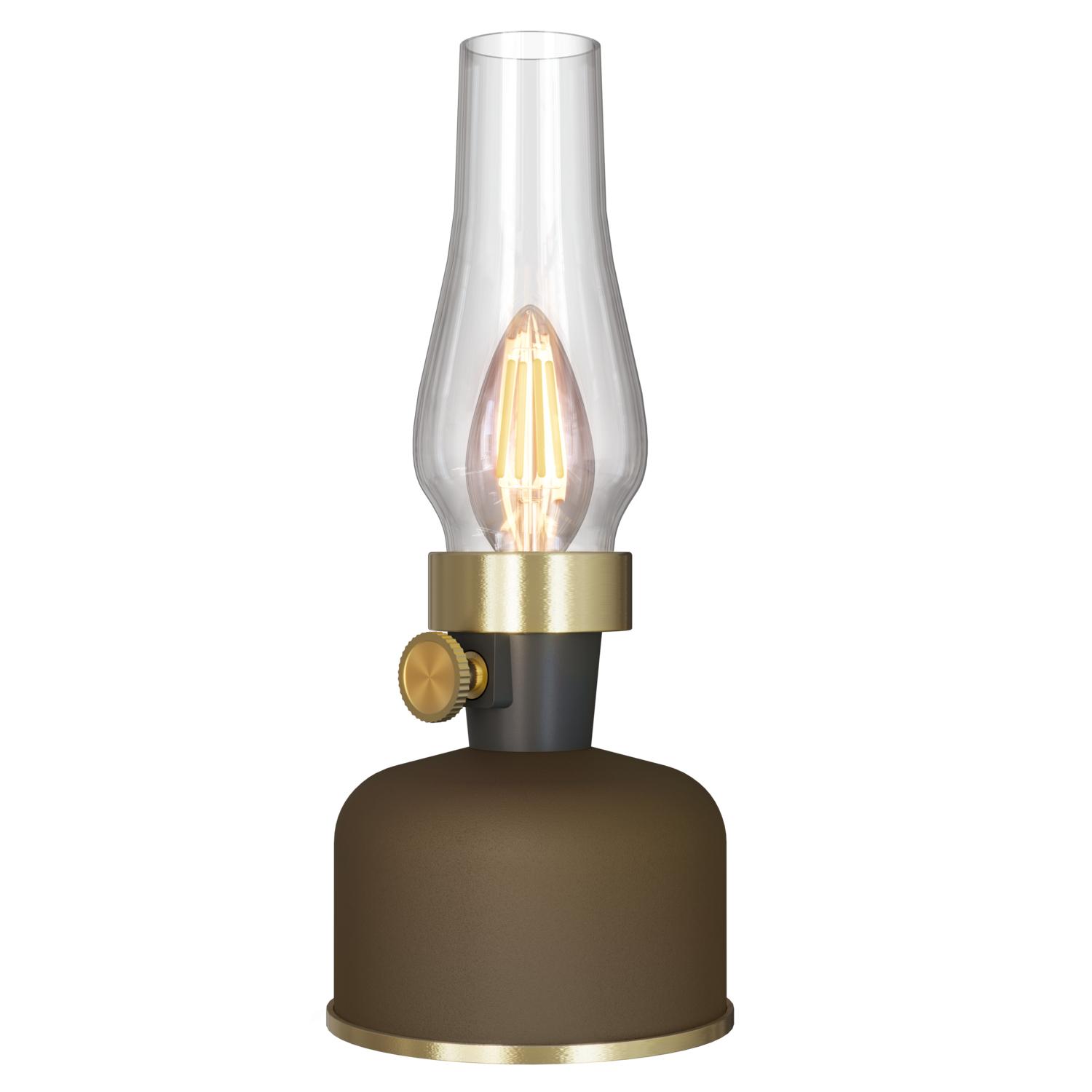 Lavinio table lamp IP54 (rechargeable) väri-variaatio Ruskea 