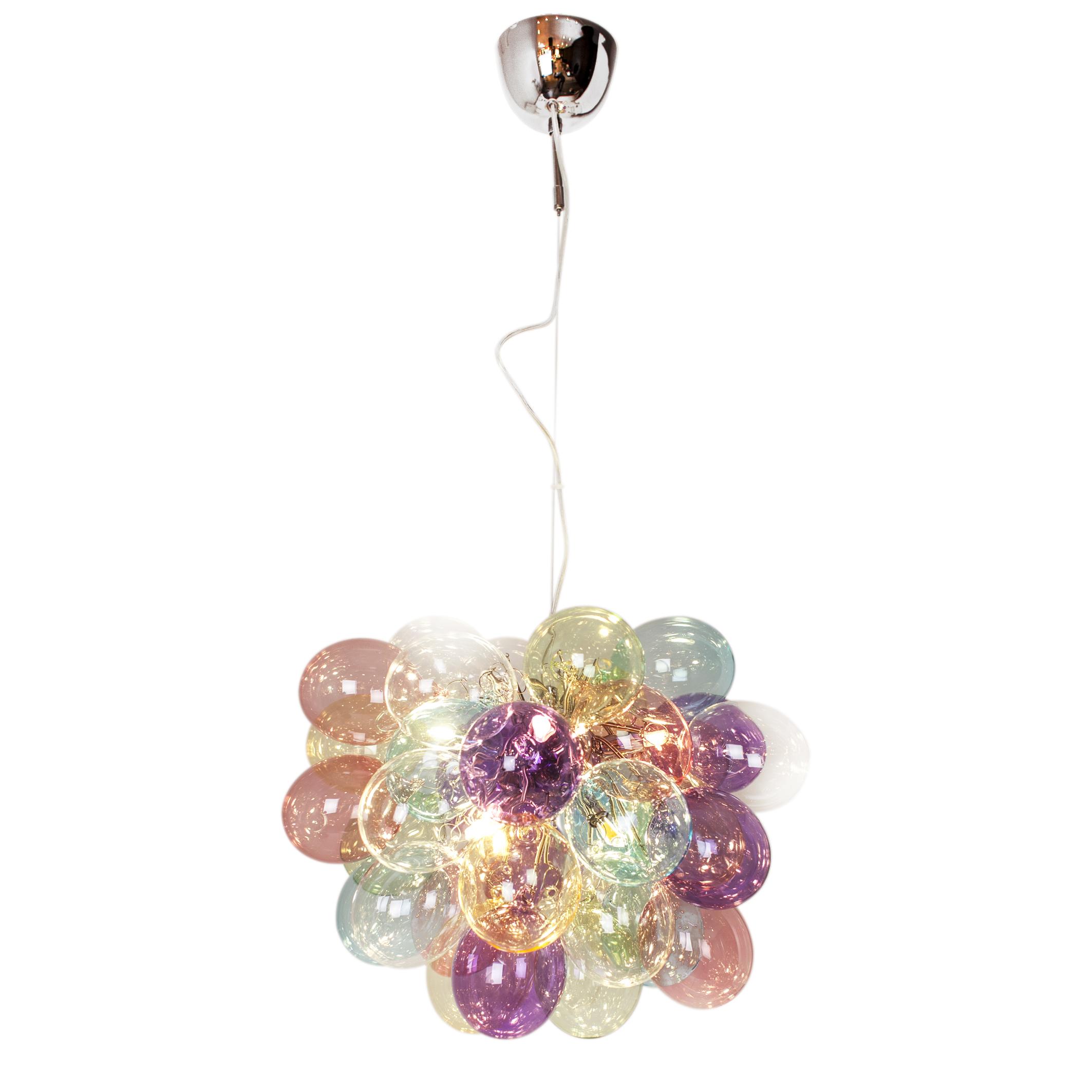 Gross pendant light 50 väri-variaatio Monivärinen 
