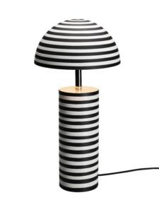 Stripe table lamp