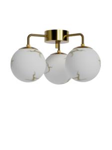 Bellaggio 3-light ceiling lamp